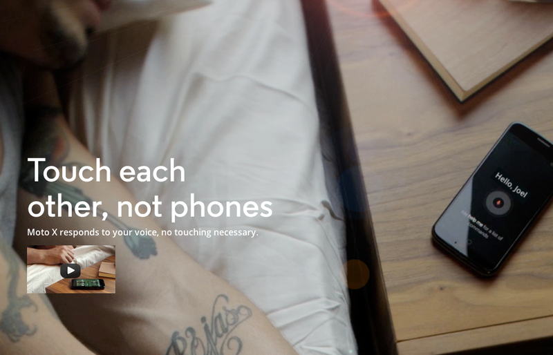 Illustration for article titled Motorola Is Selling Its Moto X Superphone With Dick Jokes (Updated)